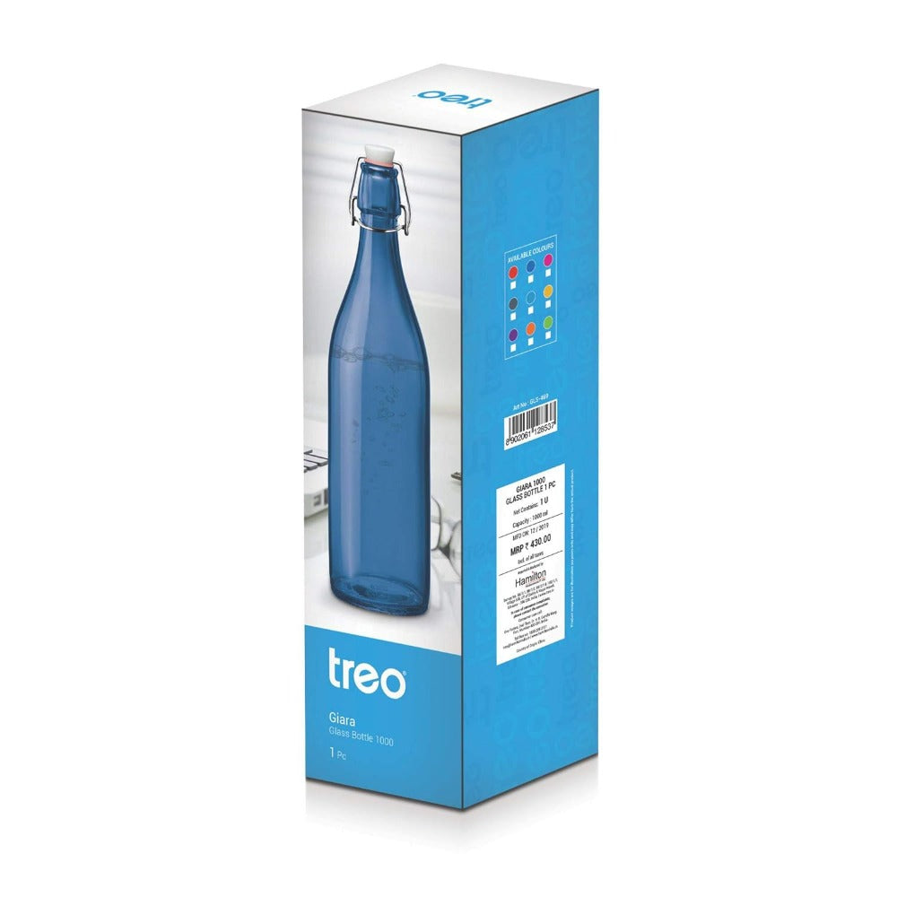 Treo Glass Giara Silica 1000 ML Bottle - 7