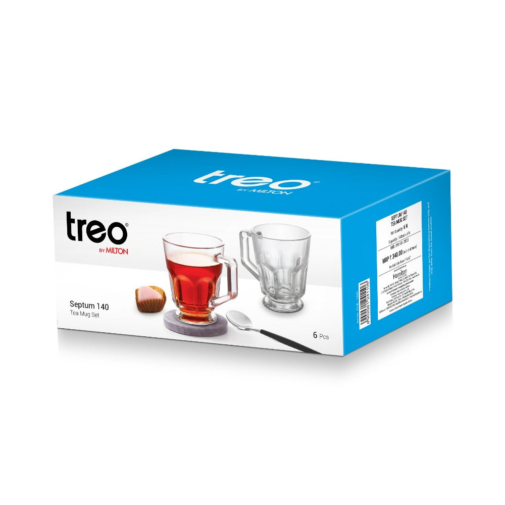 Treo Septum 140 ML Tea Mug - 3