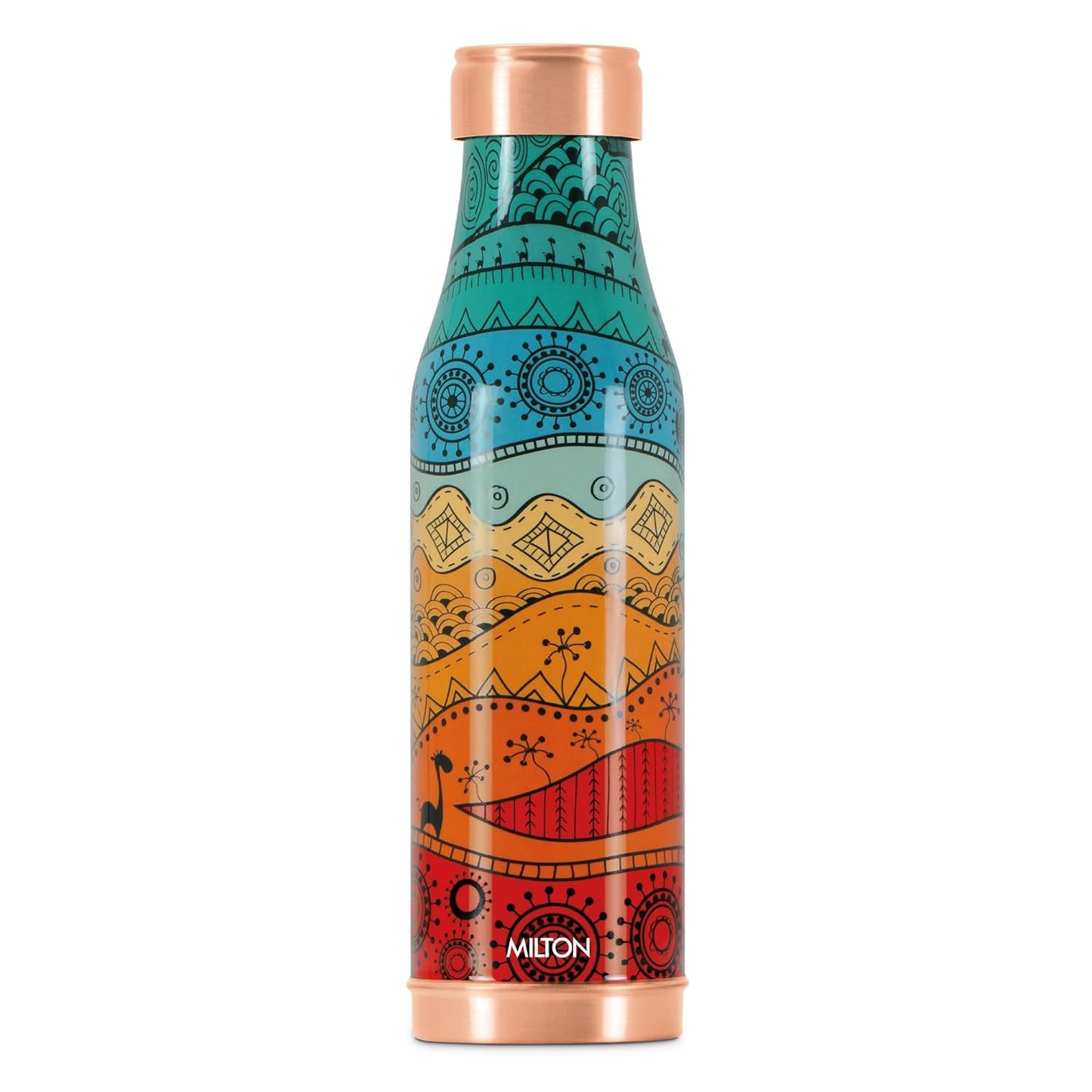 Milton 1000 Copper Charge Design Water Bottle | 1 Pc