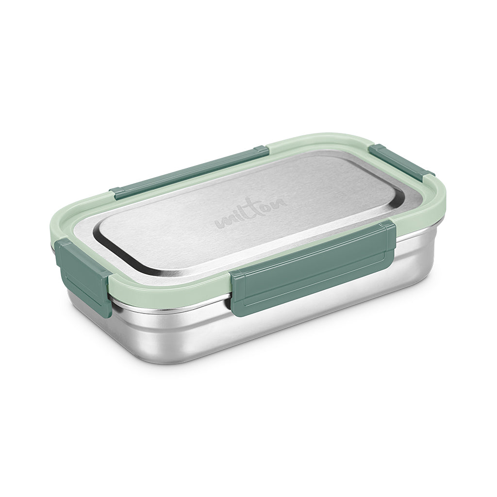 Milton Home Meal Stainless Steel Airtight Leak Proof Lunch Box
