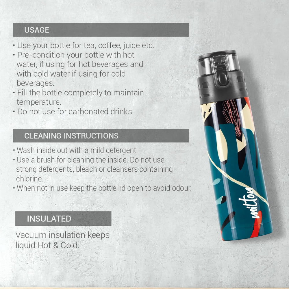 Milton Artesia Thermosteel Insulated Water Bottle - 15