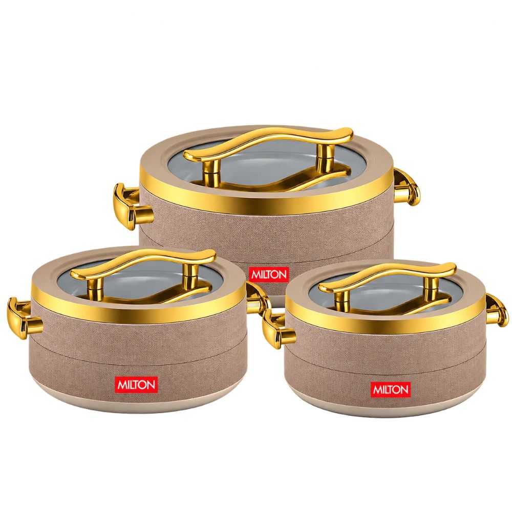 Milton Discover PU Insulated Junior Casserole Set - 6