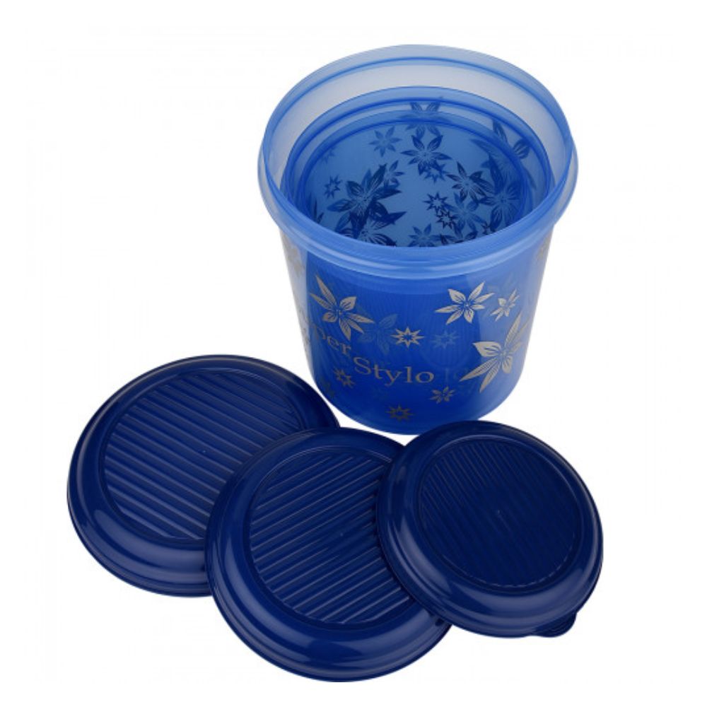 Asian Super Stylo Plastic Storage Container - 11