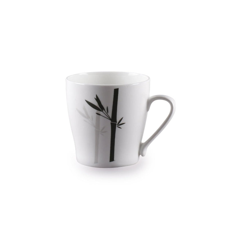 Clay Craft Ceramic Master Floral Printed 180 ML Coffee & Tea Mugs - 4