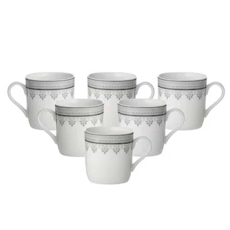 Clay Craft Ceramic Asian Super 200 ML Coffee & Tea Mugs - 2