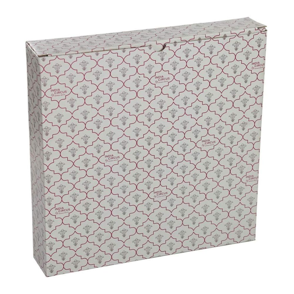 India Circus Floral Fountain Dinner Plate 10.5" 1 Pieces-4