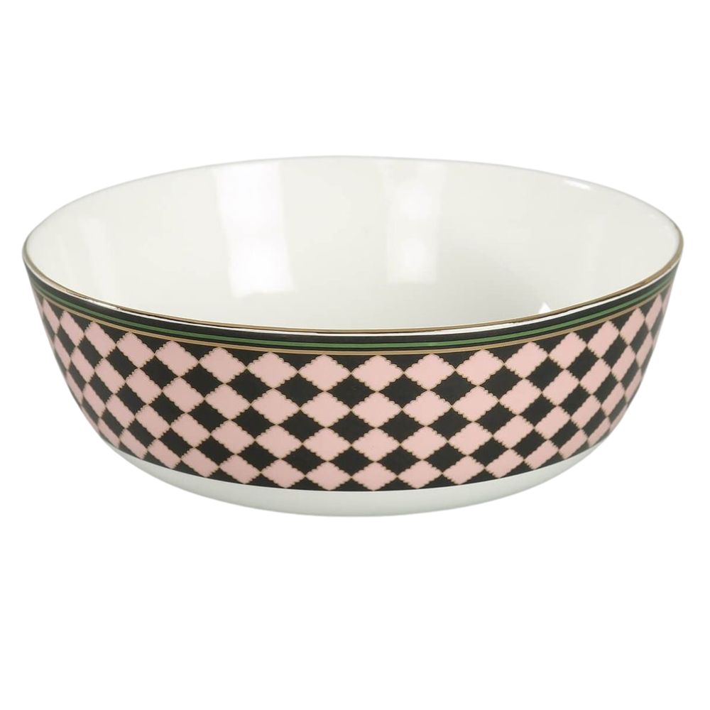 India Circus Cacatua Galerita's Realm Dinner Set | Premium 22K Liquid Gold | Set of 20 Pcs-2