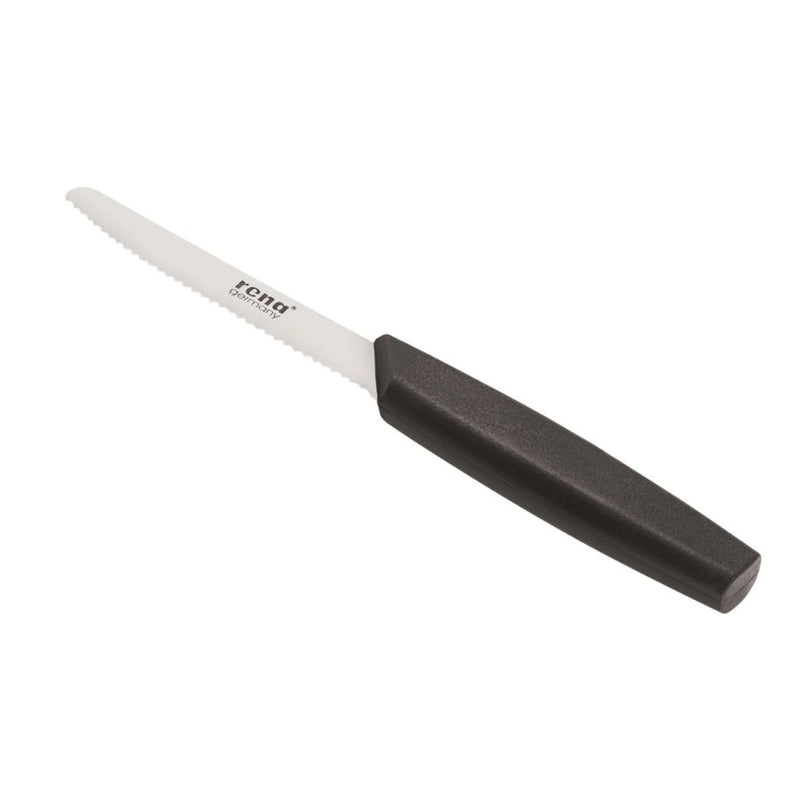 Rena Stainless Steel Tomato Knife with Plastic Handle - 1