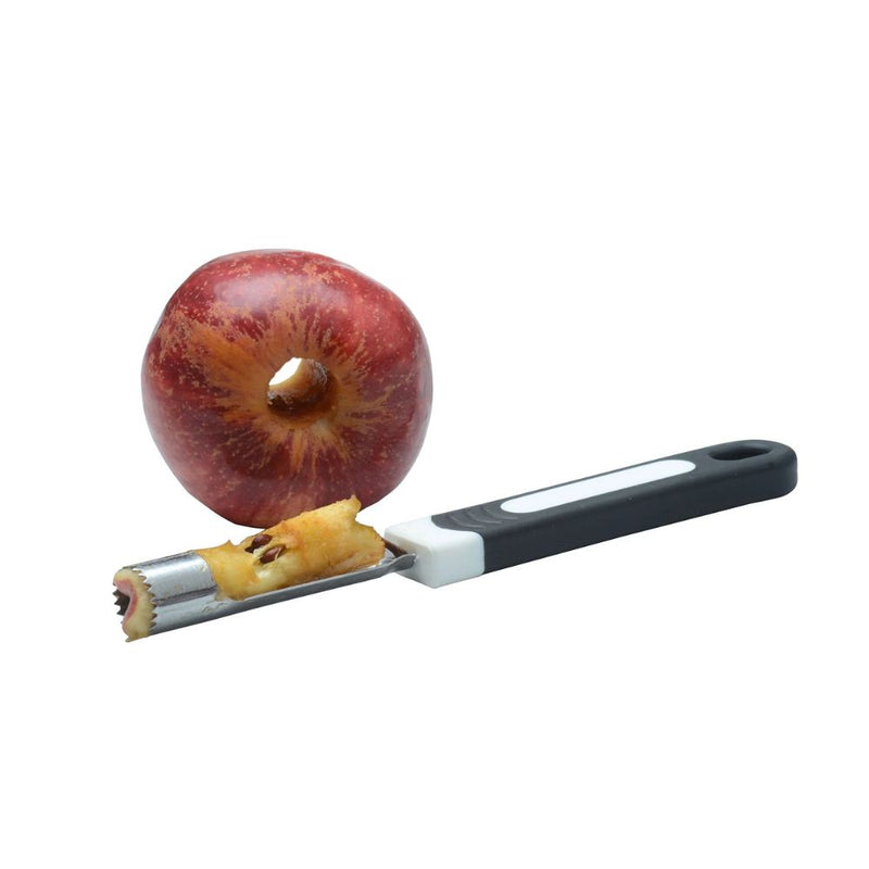 Rena Stainless Steel Apple Corer with Soft Handle - 3