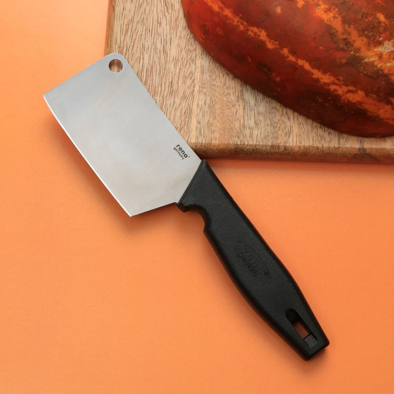 Rena Stainless Steel Mini Chopping Knife with Plastic Handle - 2