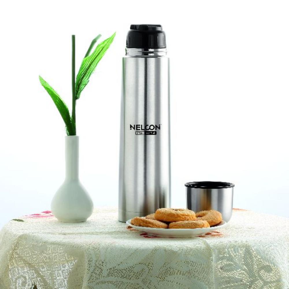 Nelcon Insulated Stainless Steel 1000 ML Bottle Hydra Flask - 2