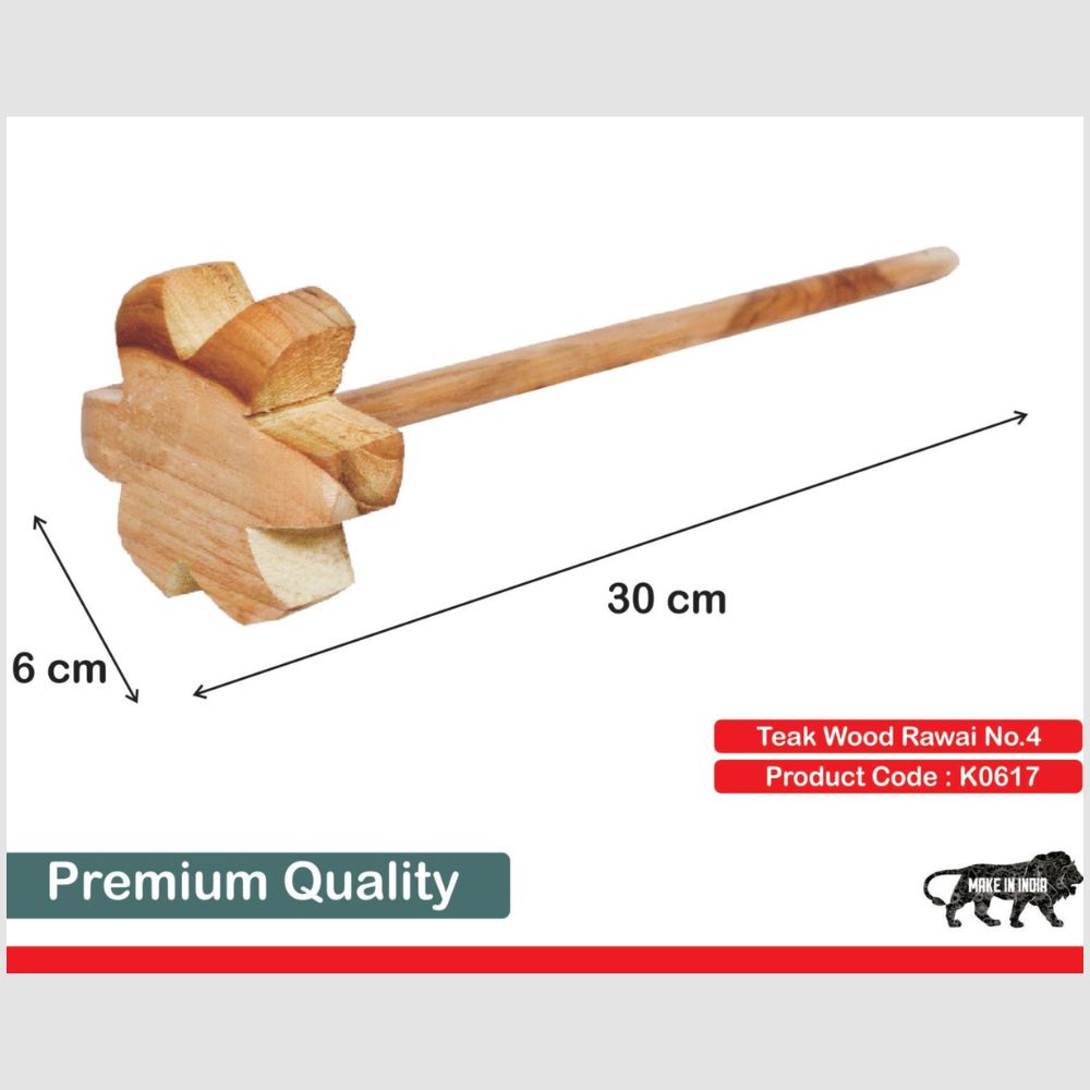 KVG Teak Wood Rawai - 2