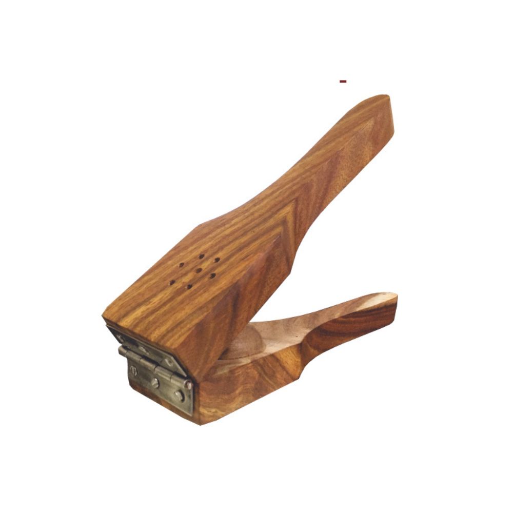 KVG Wooden Lemon Squeezer Brown Pc