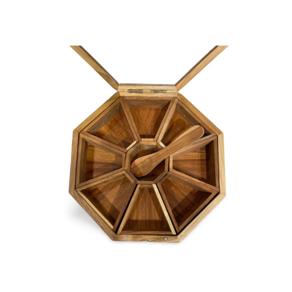 KVG Hax 9 Spice Box with Wooden Spoon - 3