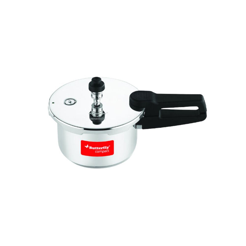 Butterfly Stainless Steel Compact Pressure Cooker - 1