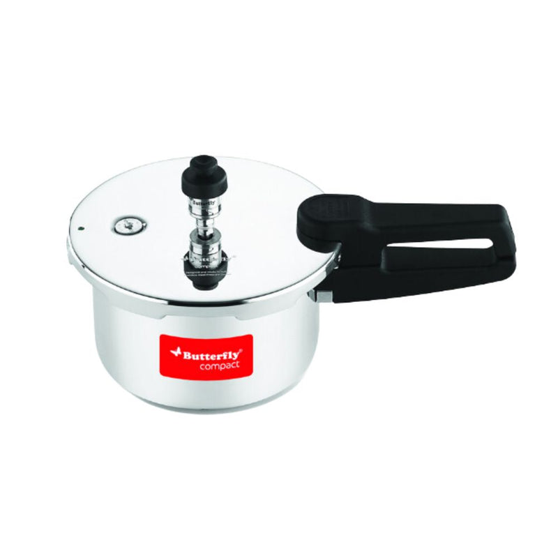 Butterfly Stainless Steel Compact Pressure Cooker - 2