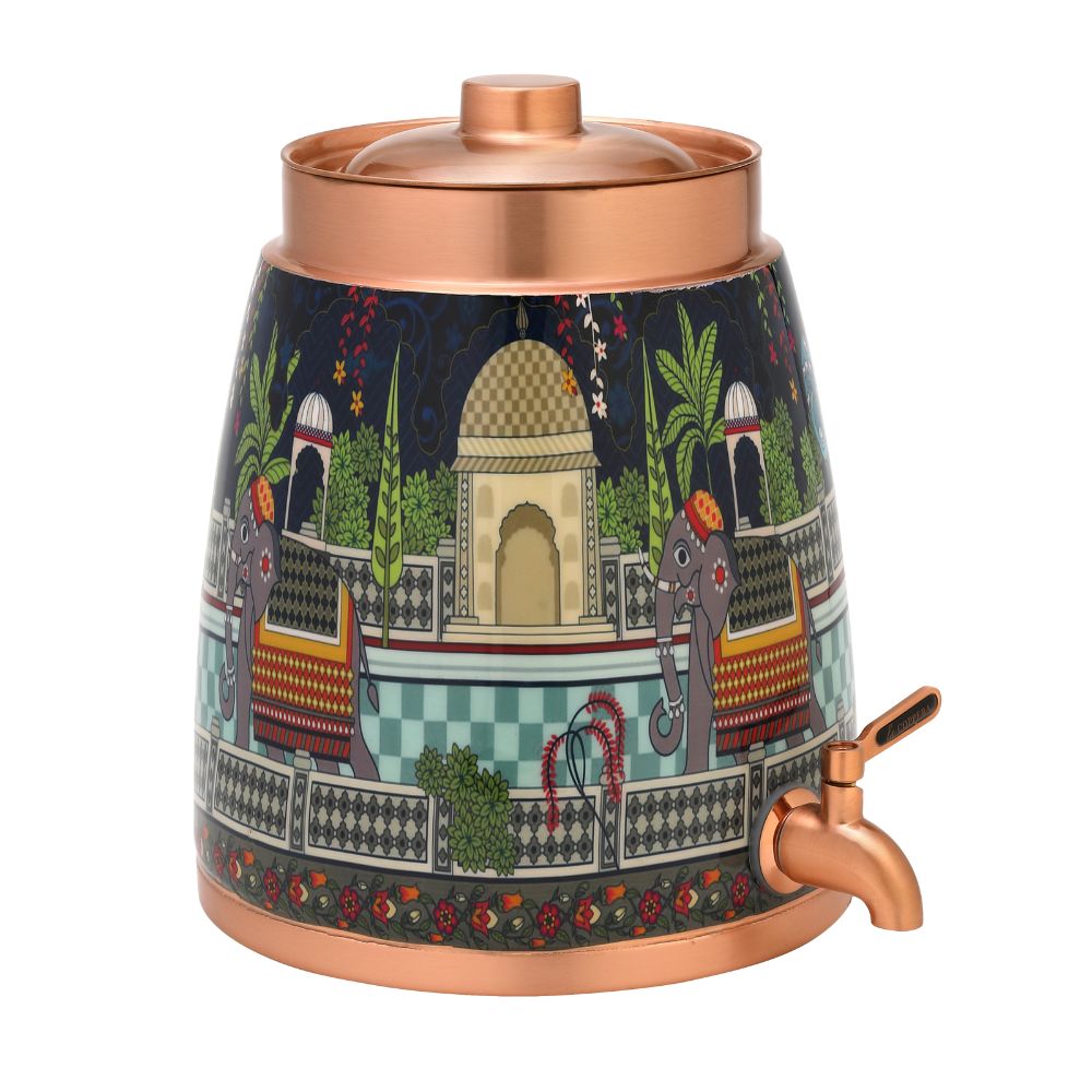 LaCoppera Copper Barni Elle The King 8 Liter Matka - 2
