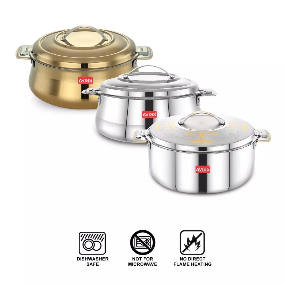 AVIAS Festive Riara Casserole Set-7