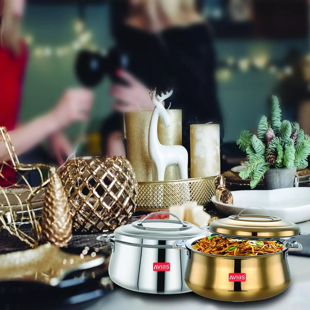 AVIAS Festive Riara Casserole Set-10