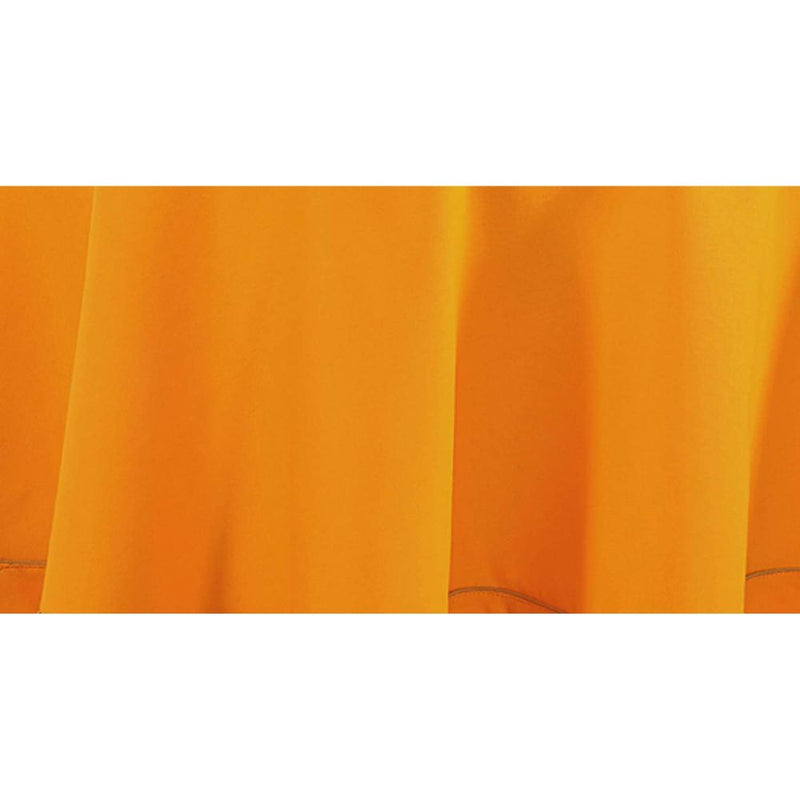 Swayam 4 Seater Amber Yellow Flat Square Table Cover - 3