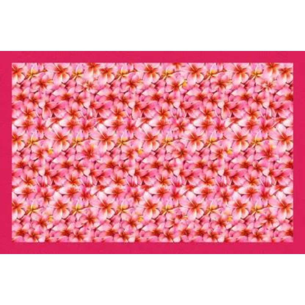 Swayam Amyra Printed 6 Seater Rectangular Table Cover - 702 - 5