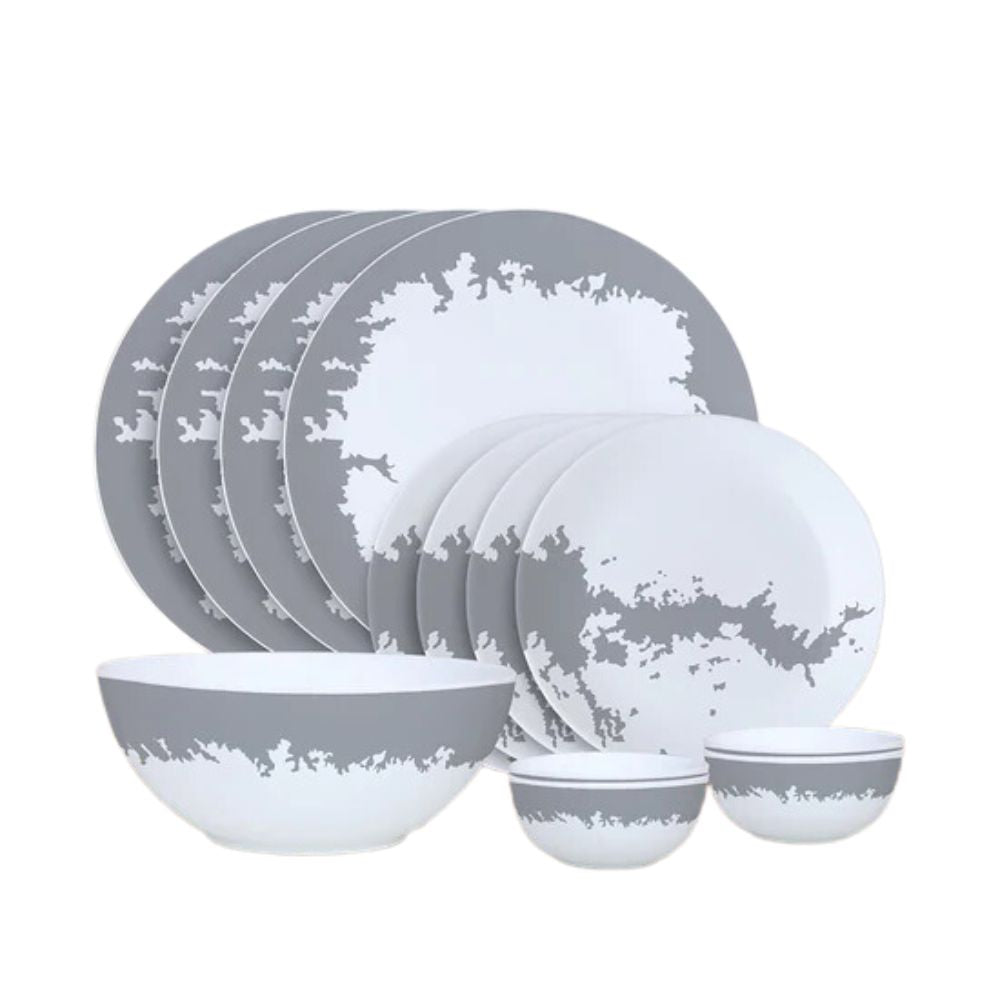 Butterfly Asda Crockery Set Marble Effect Marble Plate Set Asda
