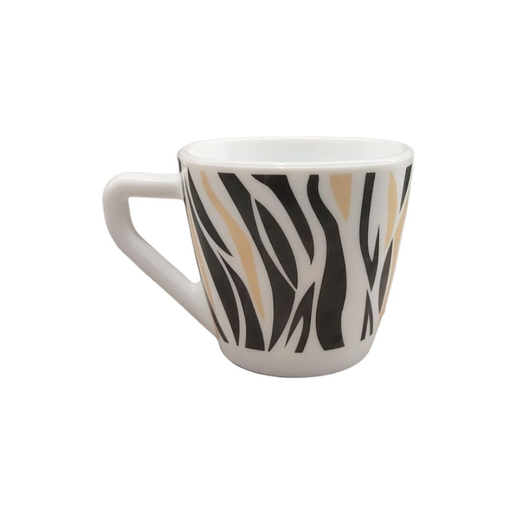 Larah By Borosil Rocky Gold 160 ML Cup Set - 4