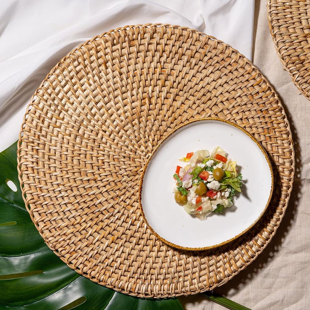 Rena Classic Cane Mat - 5