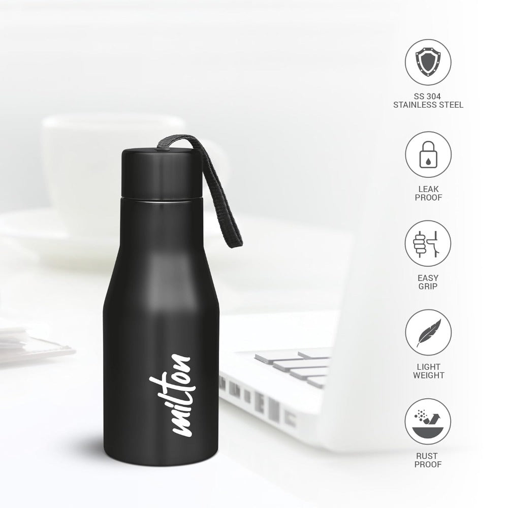 Milton Arista Tiffin with 3 Container + Super Stainless Steel 475 ML Bottle - 6