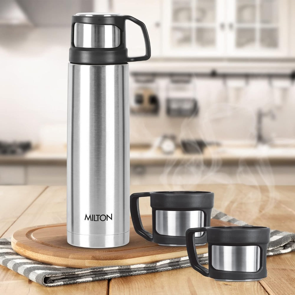 Milton Rejoice Gift Set Stainless Steel 500 ML Flask Stainless