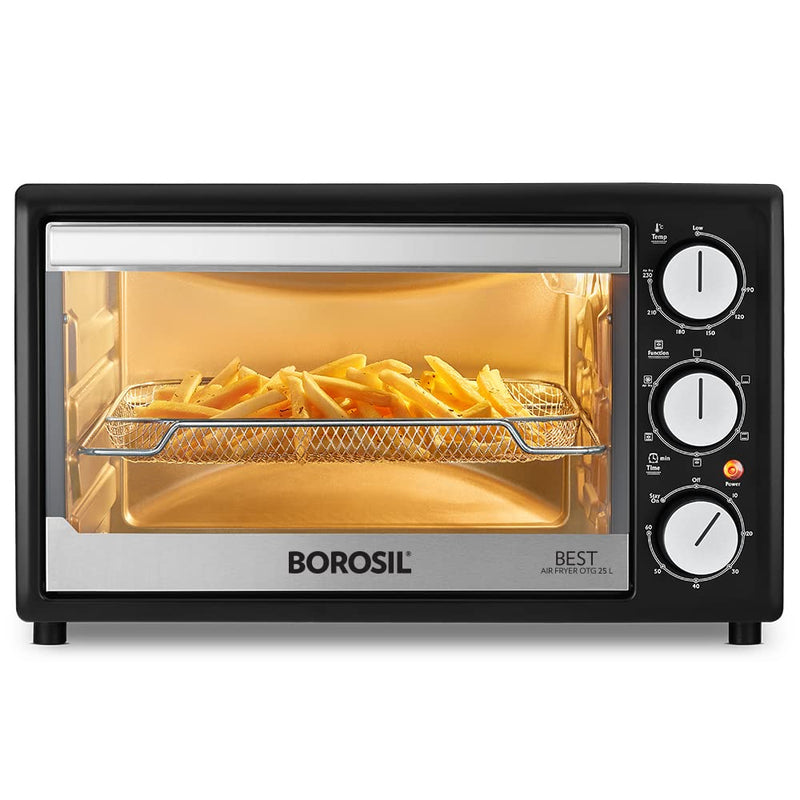 Borosil Best 25 Litres Air Fryer + Oven Toaster Griller - 2