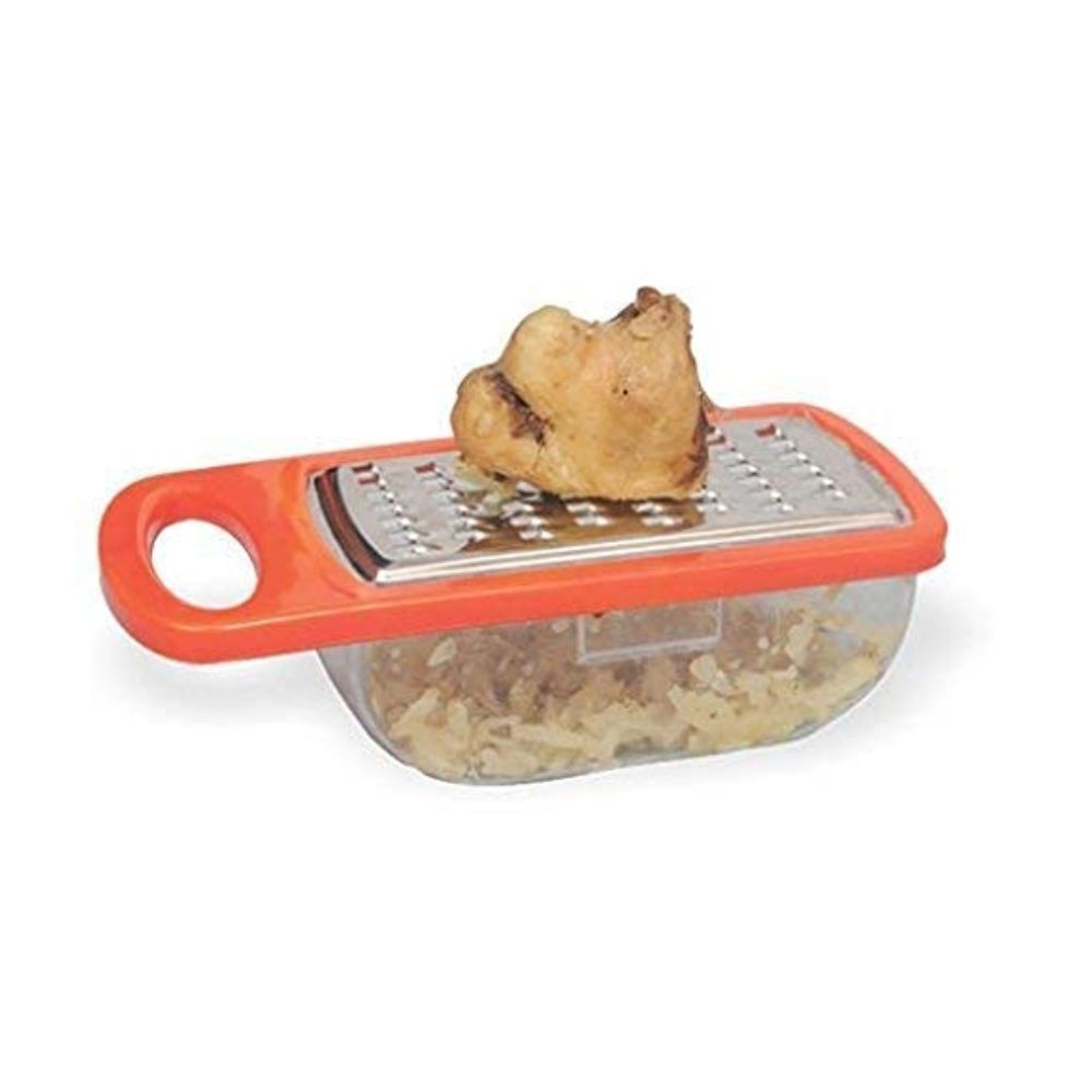 Vegetable and Cheese Grater with Storage Container - 5