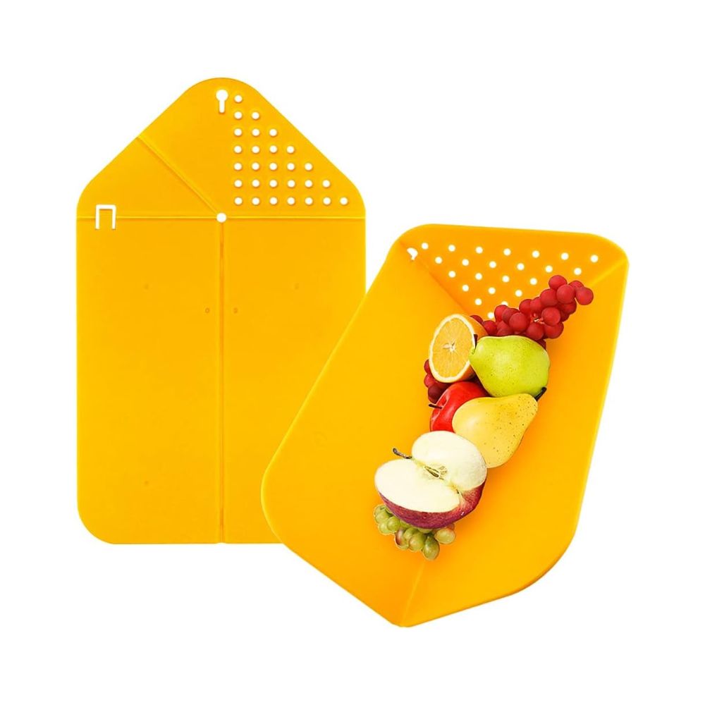 RasoiShop Plastic Multipurpose Chopping Board - 7