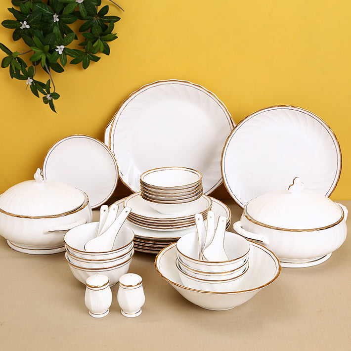 Buy Ceramic Karina Microware Dinnerware Set Online at Lowest Price