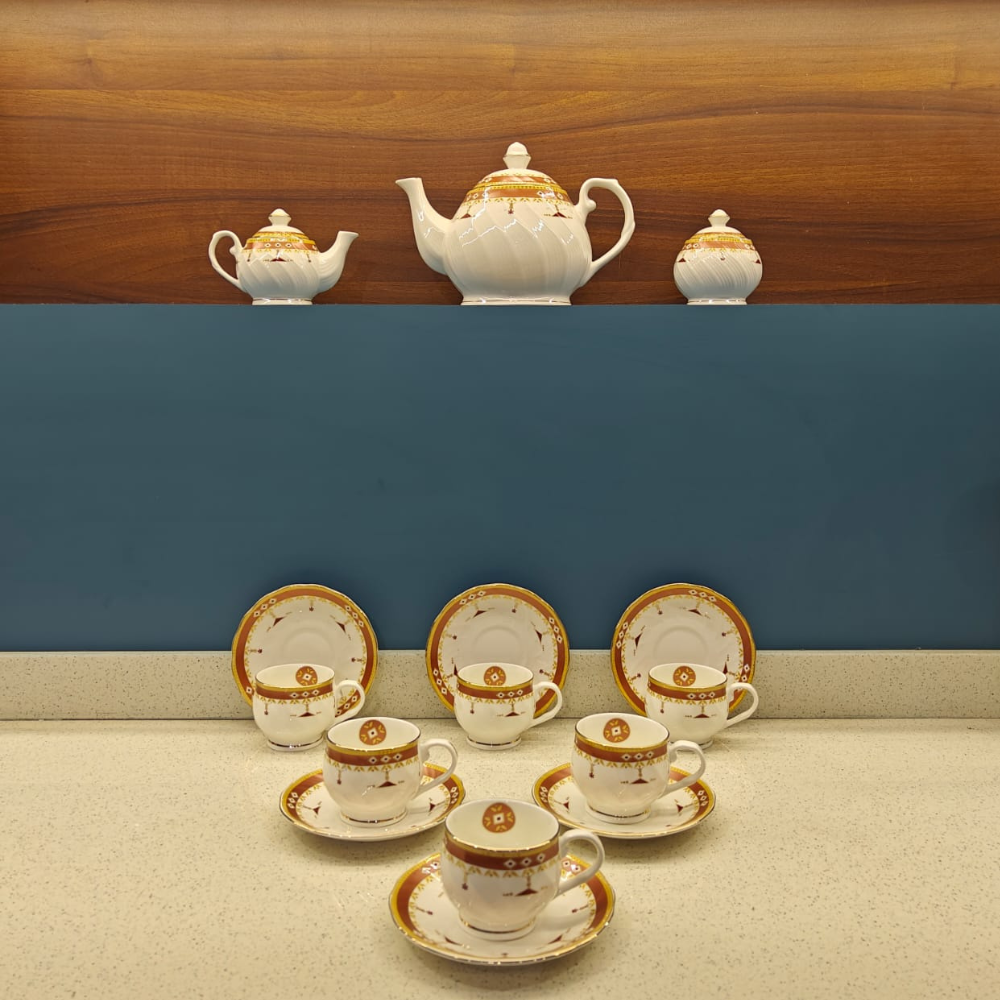 Oasis Luxury Pratibha Dinner Set - RSMETL - 6