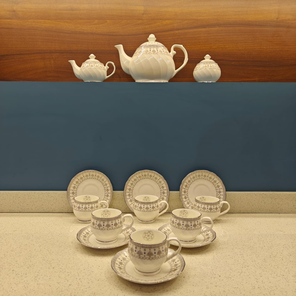 Oasis Luxury Pratibha Dinner Set - RSMETL1 - 5