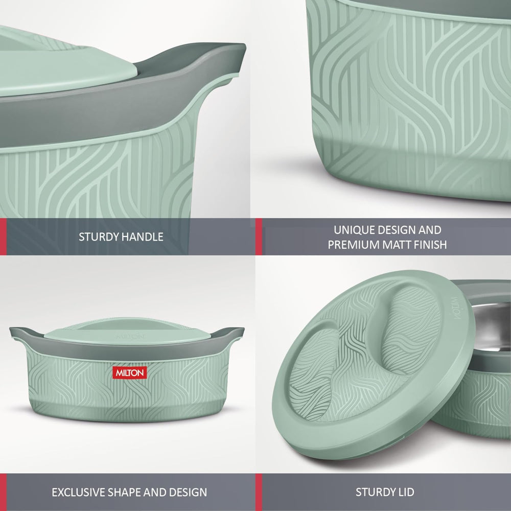 Milton Evoke Inner Stainless Steel Insulated Casserole Set - 8