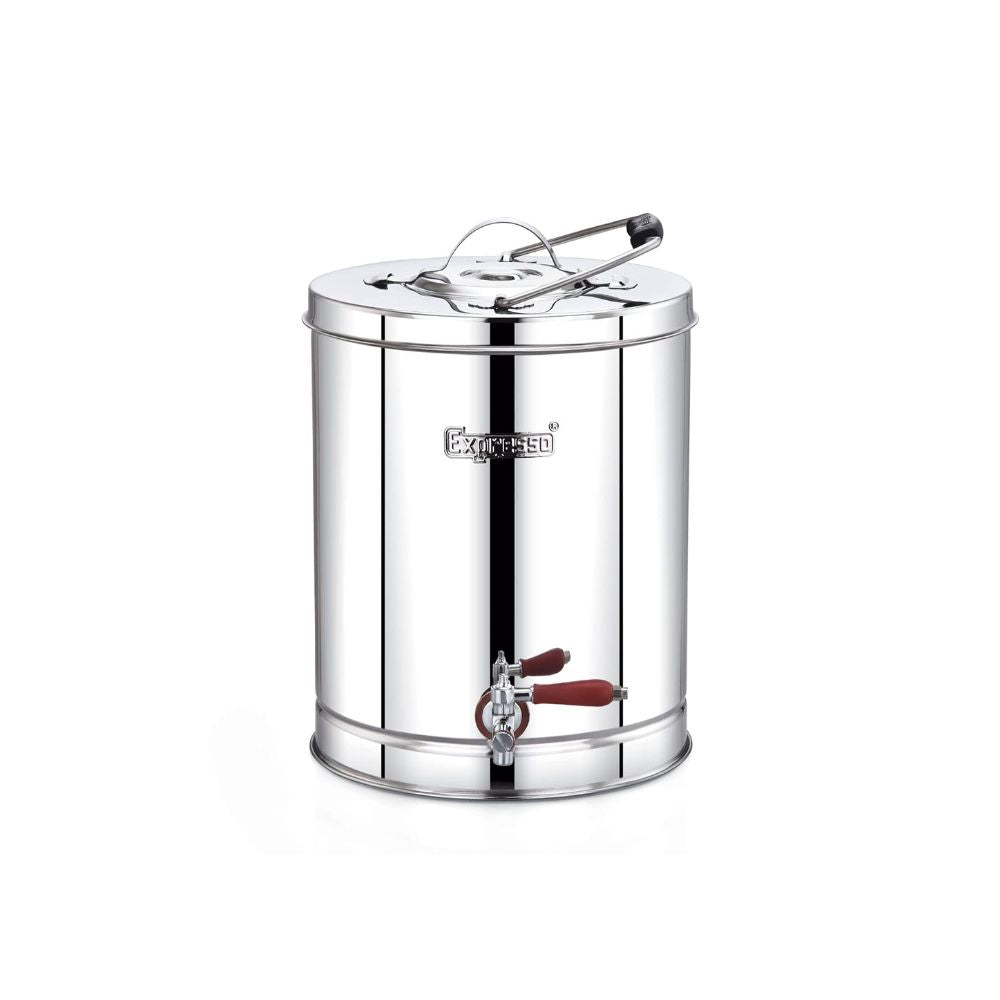 Expresso Stainless Steel Tea Kettle Hot and Cold Pot Silver