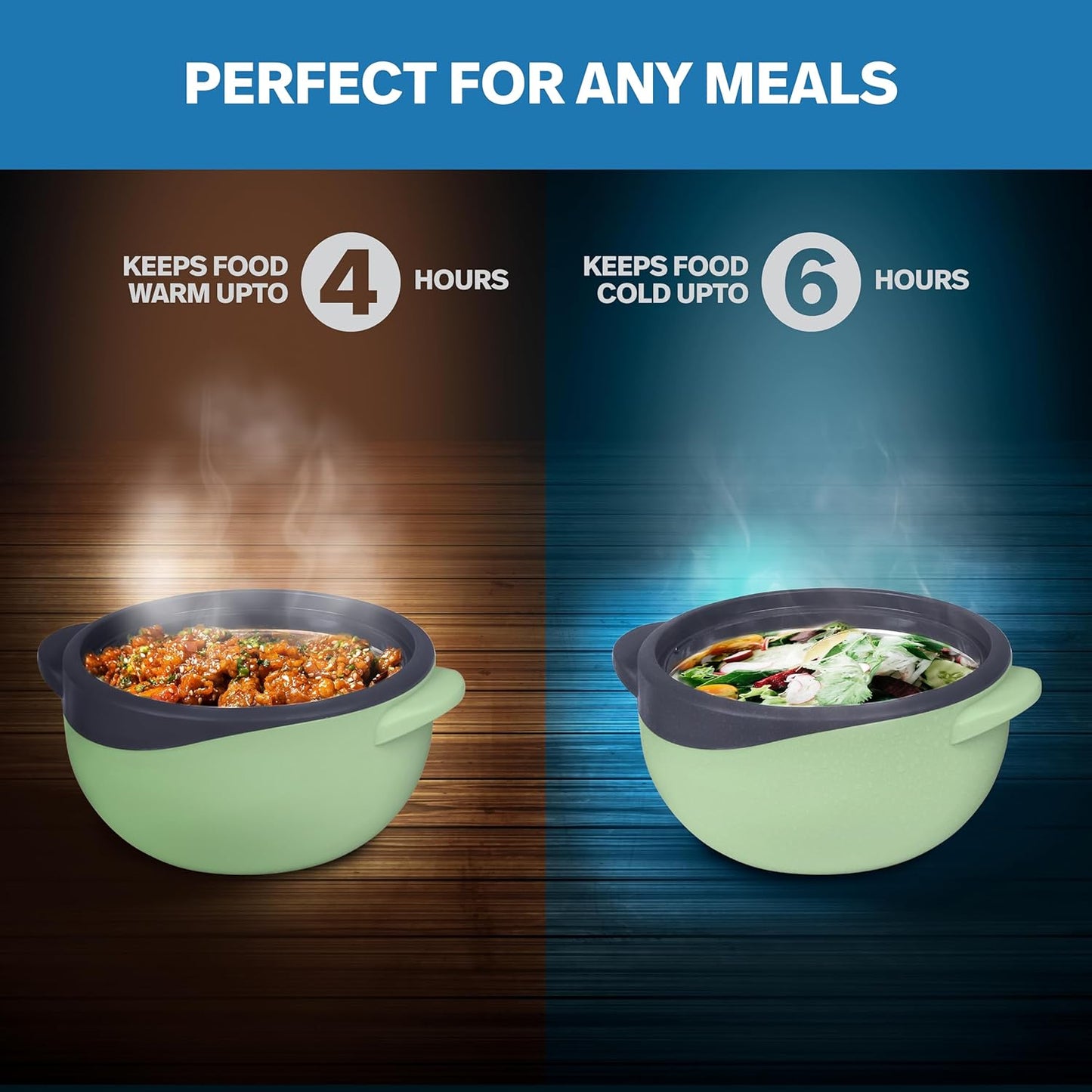 Pinnacle Parisa Insulated Hot Casserole Set - Premium 3-Piece Food Warmer Set to Keep Your Meals Fresh and Hot for Hours