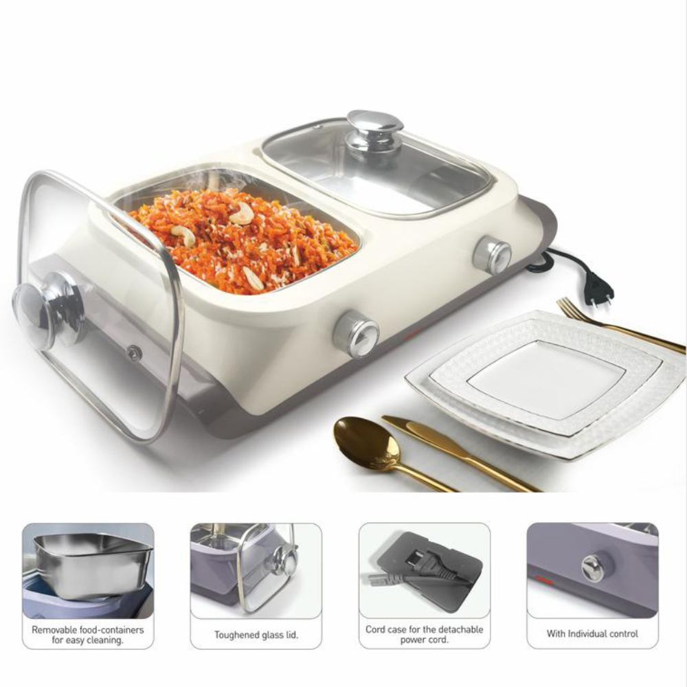 Jaypee Twin Power Electric Casserole - 2