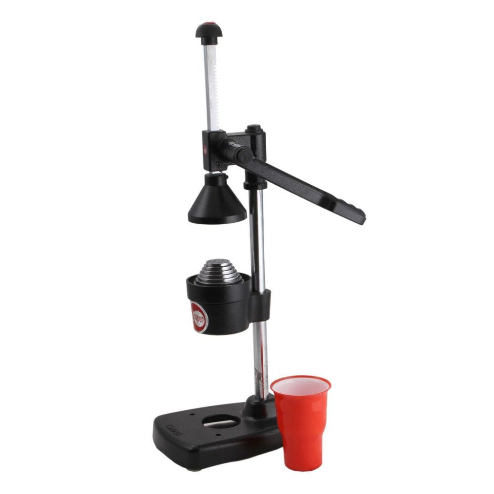 Jasper Aluminium and Iron Hand Press Juicer - 3