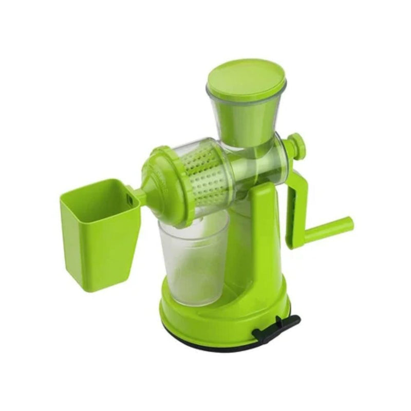 Nestwell Manual Fruit & Vegetable Juicer with Juice Cup and Waste Collector - 2