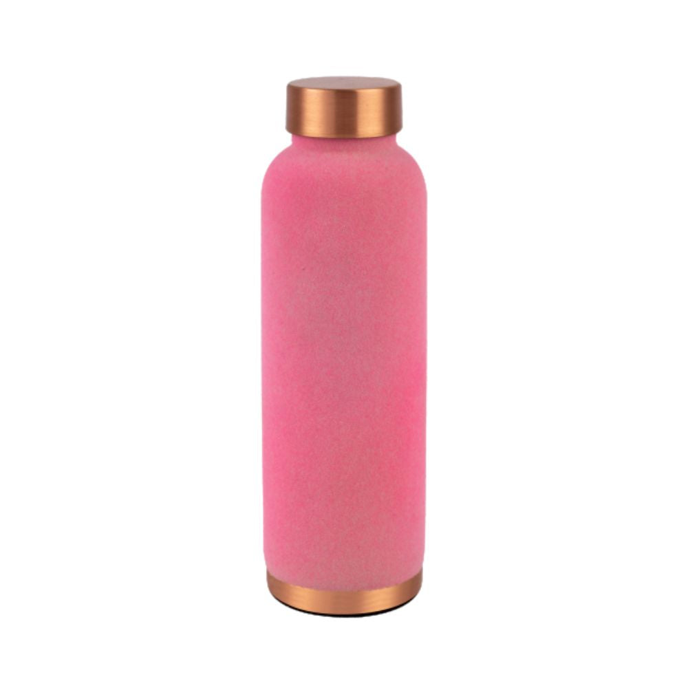 LaCoppera Copper Unique Queen Velvet 950 ML Water Bottle - 1