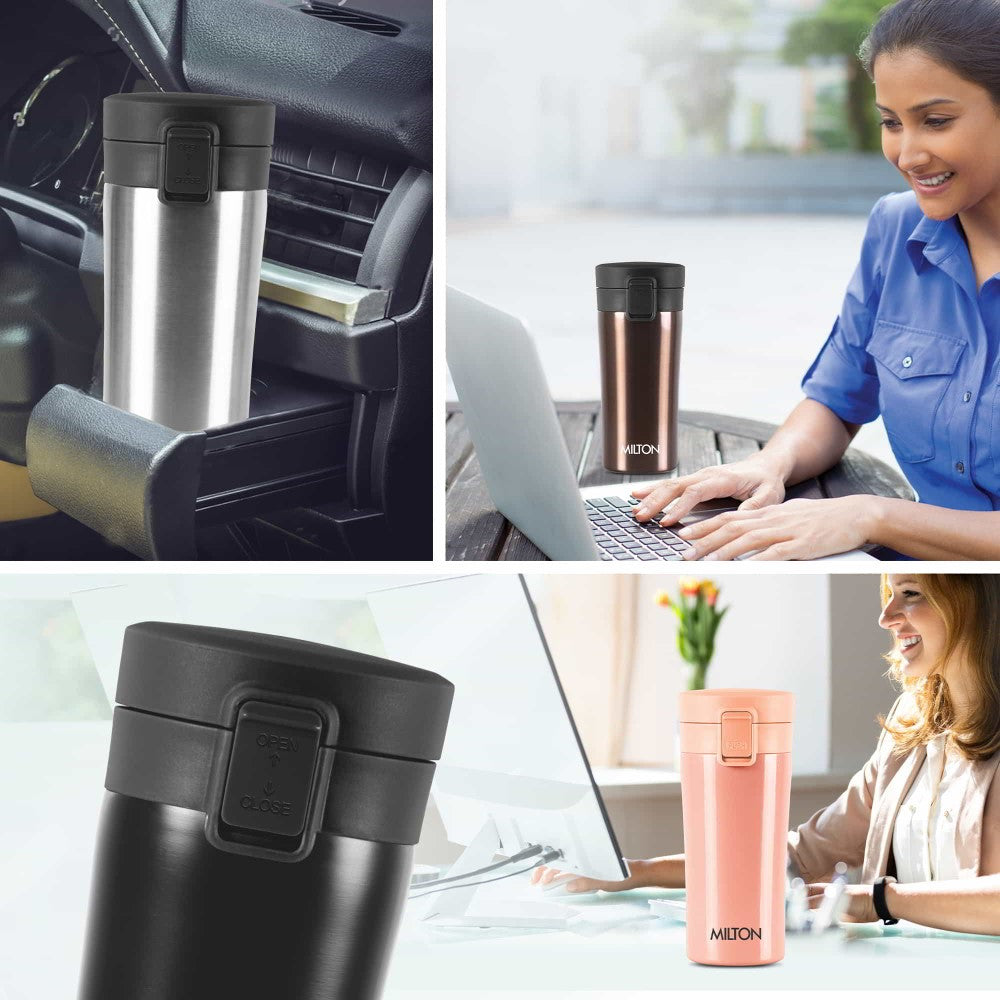 Milton Thermosteel Vacuum Insulated Coffee Mug - 19