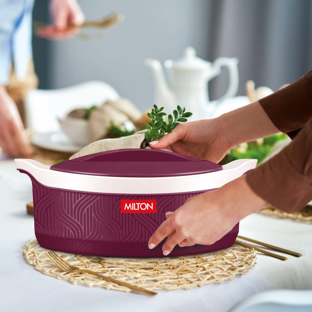 Milton Evoke Inner Stainless Steel Insulated Casserole - 13