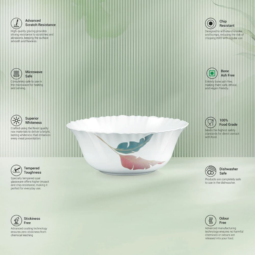 Treo Aurelia Collection Palma Opalware Pudding Set - 4