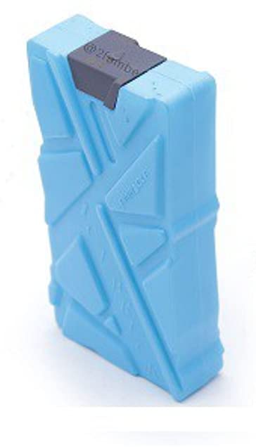 Pinnacle Brand Reusable Long Lasting Freezer ice Bricks | 2 Piece | 600ML |