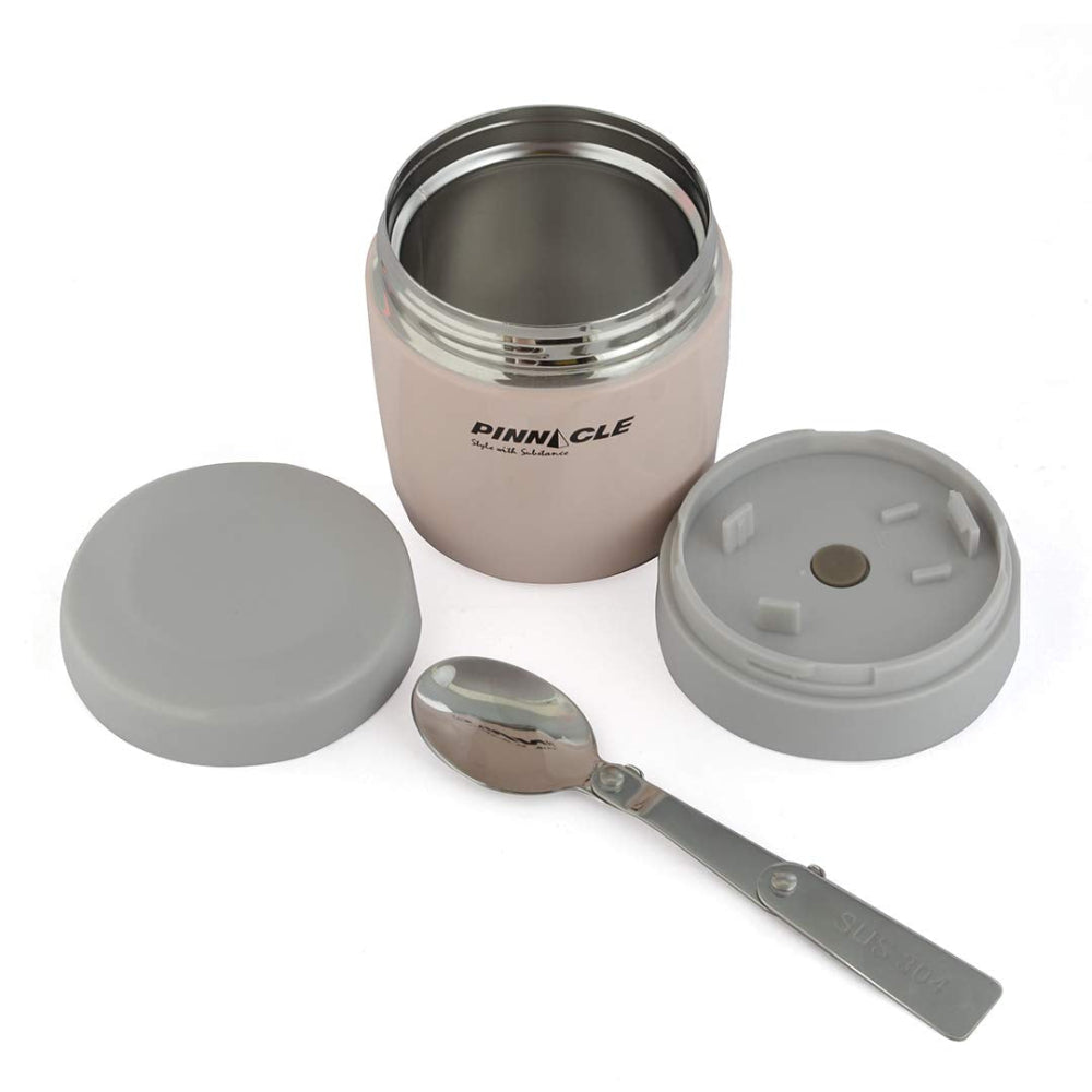 Pinnacle Pandora Stainless Steel Vacuum Lunch Box Container with Bag - 8
