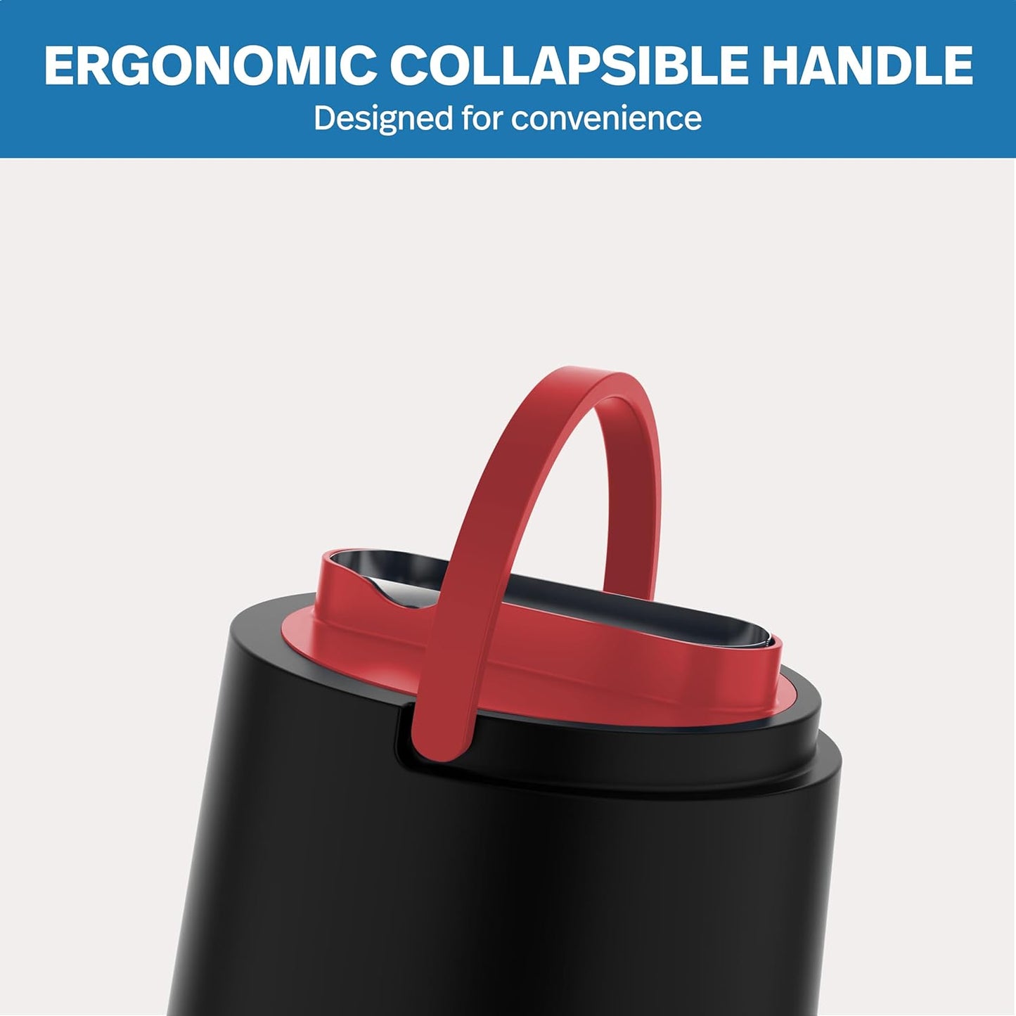 Pinnacle Insulated Stainless Steel Ice Bucket with Tong – Elegant Matte Cocktail Ice Bucket for Bar & Home| Party Ice Bucket with Lid for Bars|1.5 Litre