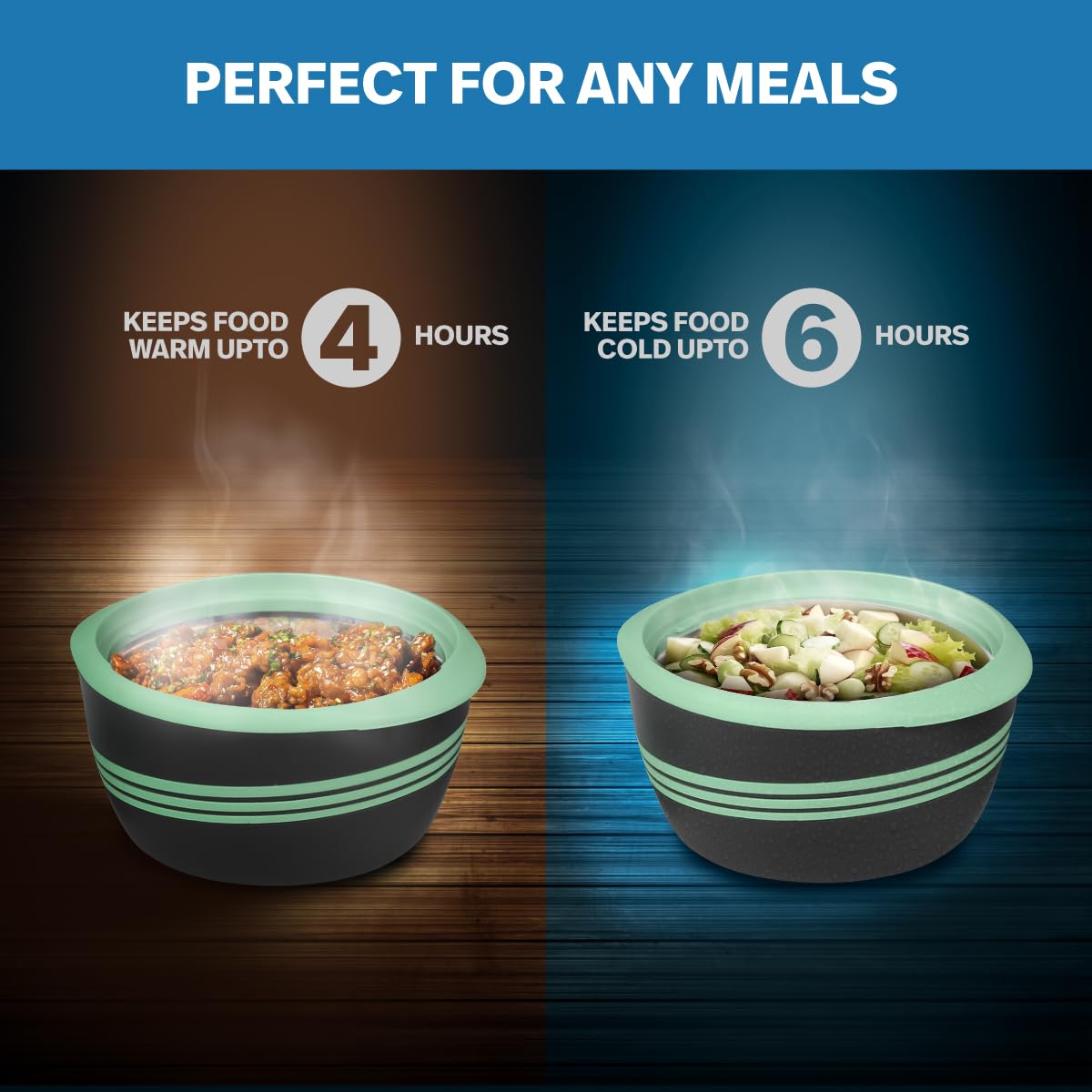 Pinnacle Parisa Insulated Hot Casserole Set - Premium 3-Piece Food Warmer Set to Keep Your Meals Fresh and Hot for Hours